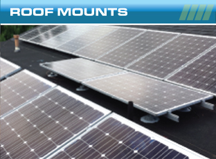 Roof Mounts Sun Diego Solar