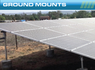 Ground mounts sun diego solar